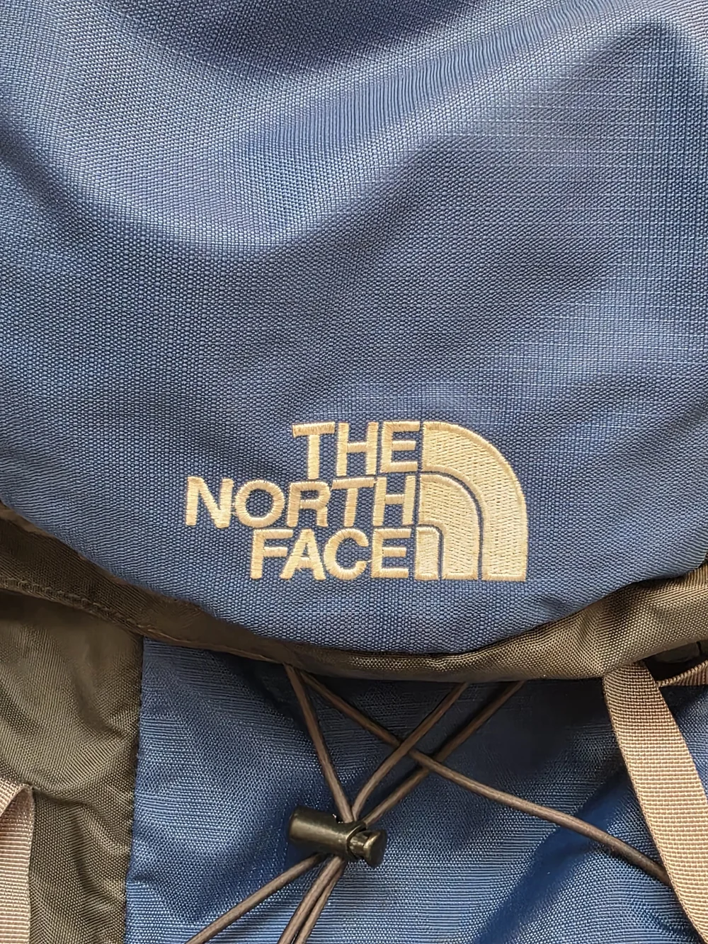 The North Face Blue and Gray Terra 50 Men’s Backpack